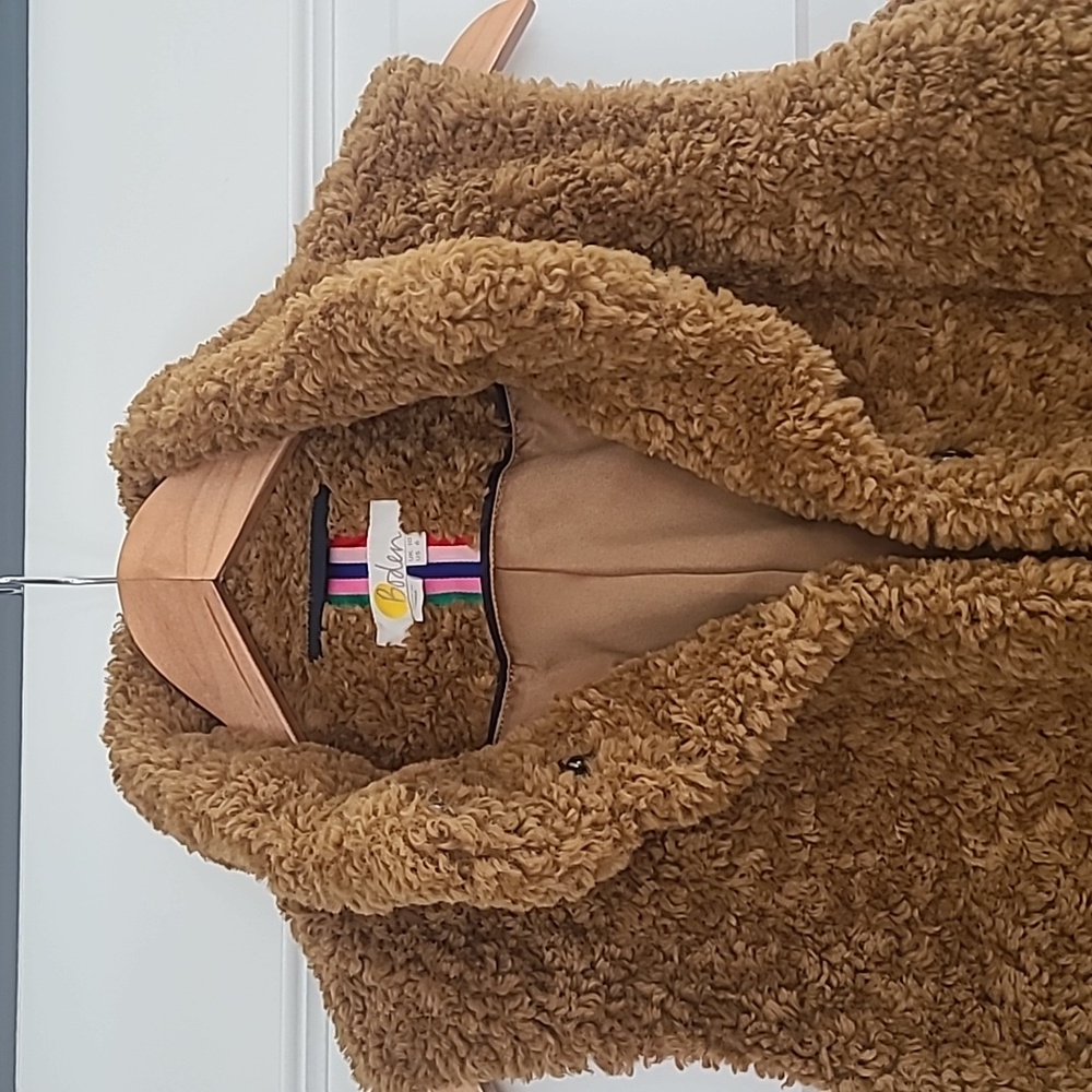 Gorgeous Boden camel vest 6
